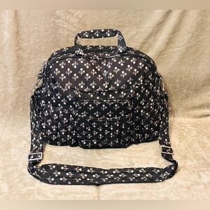 Lug Large Quilted Overnight Duffle Travel Bag